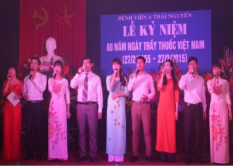 Bệnh viện A Thái Nguyên tổ chức lễ kỷ niệm 60 năm Ngày Thầy thuốc Việt Nam