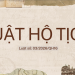 Luât hộ tịch