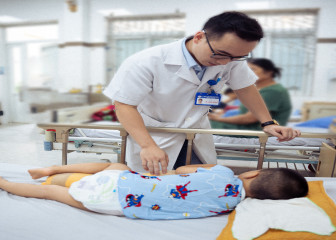Phẫu thuật nội soi thoát vị bẹn cho trẻ tại bệnh viện A Thái Nguyên