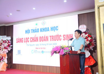 Bệnh viện A Thái Nguyên tổ chức Hội thảo khoa học chuyên đề “Sàng lọc, chẩn đoán trước sinh” – Cập nhật kiến thức, tăng cường kết nối chuyên môn