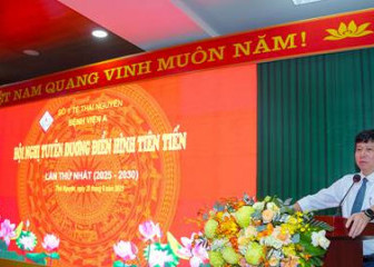 Bệnh viện A – Điểm sáng trong phong trào thi đua yêu nước
