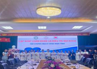 Bệnh viện A: Sinh hoạt khoa học chủ đề “Cập nhật chẩn đoán và điều trị nội khoa Hội chứng mạch vành mạn tính” và “Vai trò Statin trong chuỗi bệnh lý tim mạch chuyển hoá”