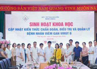 Sinh hoạt khoa học chủ đề: “Cập nhật kiến thức chẩn đoán, điều trị và quản lý bệnh nhân viêm gan virut B”  