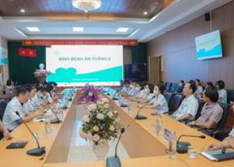 Bệnh viện A Thái Nguyên tổ chức bình bệnh án tháng 8-2025