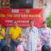 Quỹ Chăm sóc sức khỏe AIDS Hoa Kỳ (AHF) trao quà cho bệnh nhân bị ảnh hưởng do bão Matmo tại Bệnh viện A