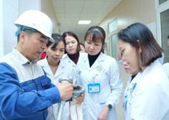 Bệnh viện A chủ động triển khai đồng bộ các giải pháp phòng cháy, chữa cháy