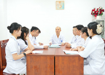 Khoa ung bướu Bệnh viện A – Nâng cao năng lực chăm sóc và điều trị người bệnh ung thư