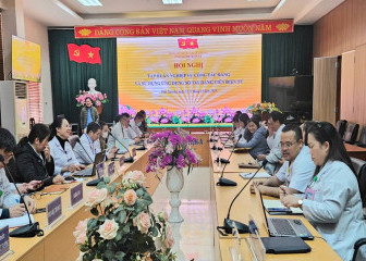 Đảng bộ Bệnh viện A tổ chức tập huấn, bồi dưỡng Nghiệp vụ công tác Đảng