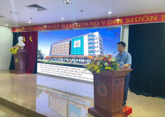 Bệnh viện A Thái Nguyên báo cáo khoa học về ứng dụng giải phẫu bệnh kỹ thuật số tại hội nghị câu lạc bộ giám đốc các tỉnh phía Bắc năm 2026