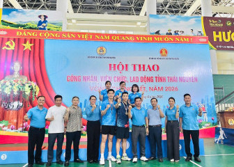 Bệnh viện A xuất sắc giành chức vô địch pickleball  đôi nam dưới 45 tuổi