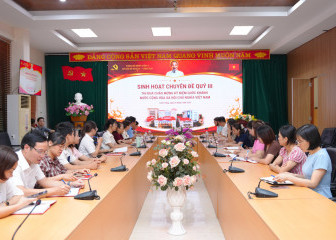 Chi bộ Kế hoạch – Tổng hợp Đảng bộ Bệnh viện A sinh hoạt chuyên đề quý III  Thi đua chào mừng Quốc khánh – Đoàn kết, đổi mới, vì người bệnh