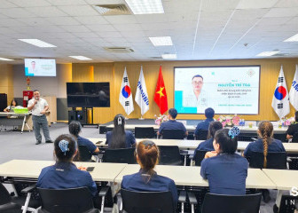 Bệnh viện A đồng hành cùng SEVT trong Chương trình Chăm sóc sức khỏe thai sản cho nhân viên nữ