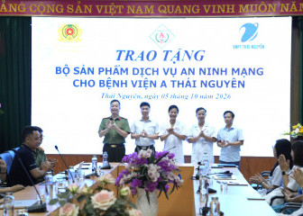 Bệnh viện A tổ chức tập huấn về an toàn, an ninh mạng