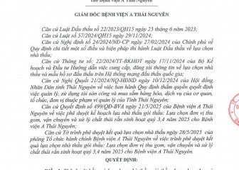 Quyết định về việc phê duyệt kết quả lựa chọn nhà thầu của gói thầu: Lựa chọn đơn vị thu gom, vận chuyển và xử lý chất thải rắn sinh hoạt quý 3,4 năm 2025