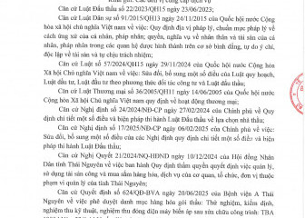 Thông báo mời chào giá gói thầu: Thử nghiệm, kiềm định, nghiệm thu kỹ thuật, nghiệm thu đóng điện máy biến áp sau sửa chữa công trình: TBA 1000 kVA-22/0,4 kV cấp điện cho Bệnh viện A
