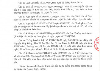 Thông báo mời chào hàng gói thầu: Cung cấp, lắp đặt hệ thống chỉ đường thông minh tại Bệnh viện A năm 2025